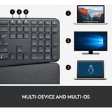Logitech K860 Ergo -tangentbord