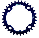 Sunrace crmx04 1x11-speed bcd 104 narrow wide chainring