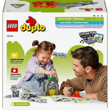 Lego duplo town 10425 train tunnel and rails expansion set