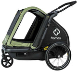 Hamax pluto m - dog trailer