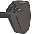 Ergotec Spiegel M-77 ARM Gearr 120 x 80-55 mm Alúmanam Dubh Sandblasted (K Faofa)