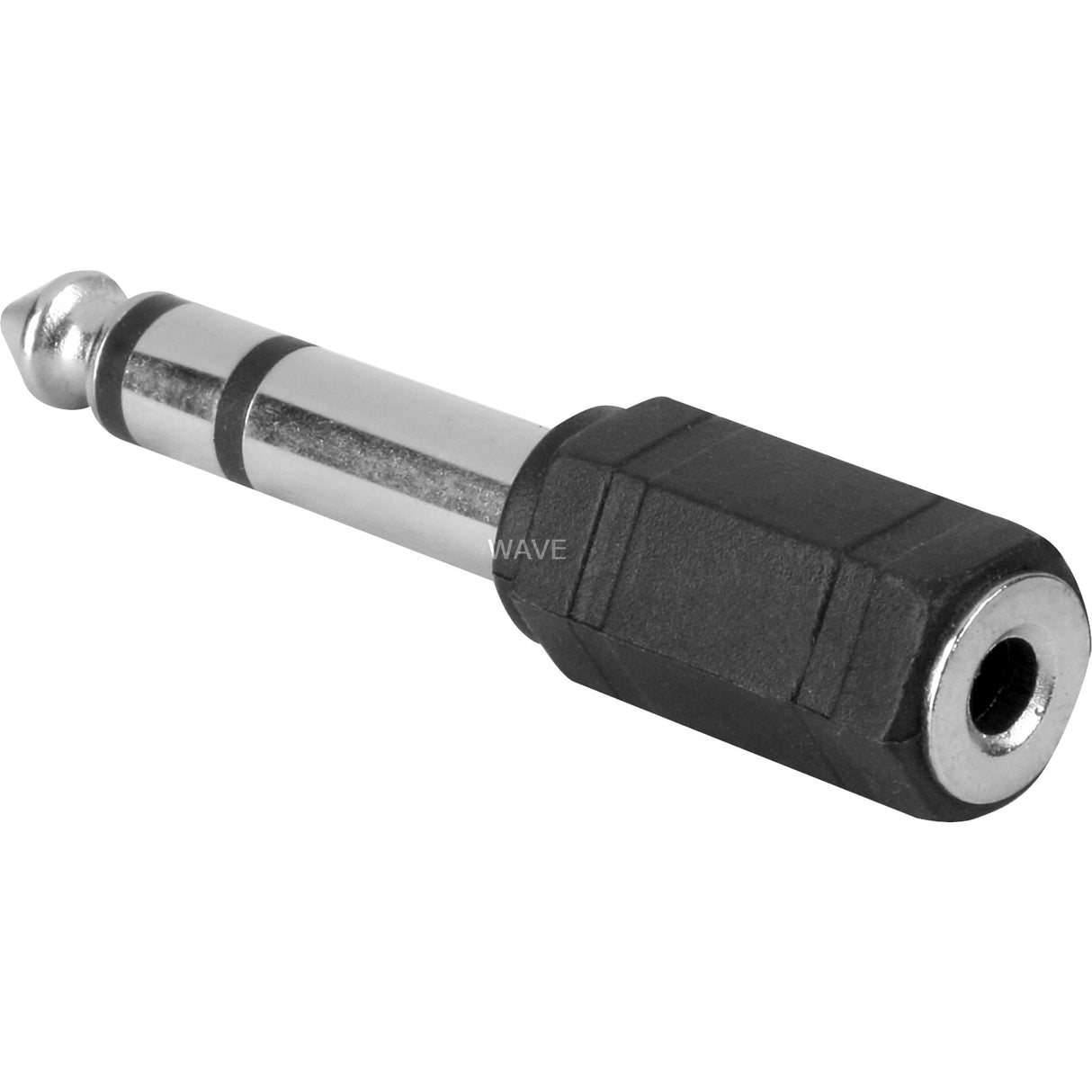 Goobay-sovitin 3,5 mm:n liitäntä > 6,35 mm:n liitin
