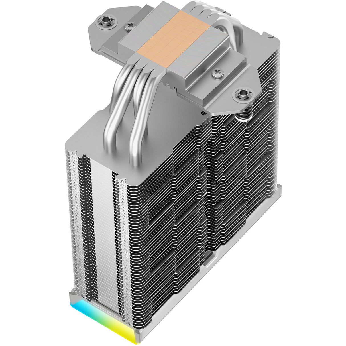 Deepcool AK400 Digital SE RGB CPU Cooler (White)