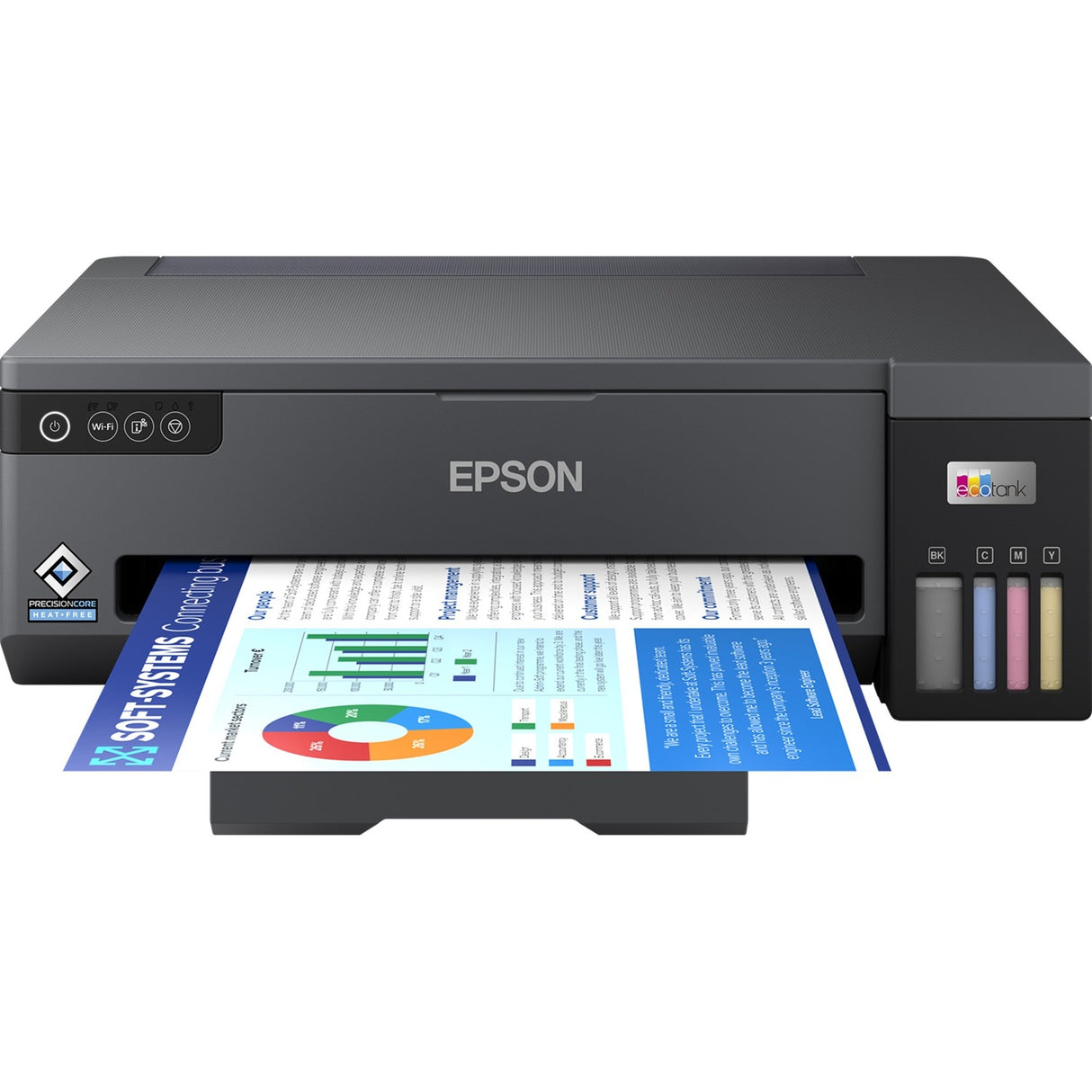 Epson EcoTank ET-14100 inkjet printer (black, Wi-Fi)