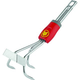 Wolf-Garten Wolf Weeding Cultivator LB-M Hand Cultivator (Red Yellow)