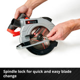 Einhell Cordless Circular Saw TE-CS 18 190 Li BL Solo