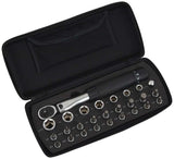 Radon comp torque wrench 1 4 2-24 nm + 25-piece bit selection