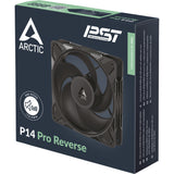 Arctic P14 Pro Reverse Case Fan (Black, 140 x 140 x 30 mm, PWM)