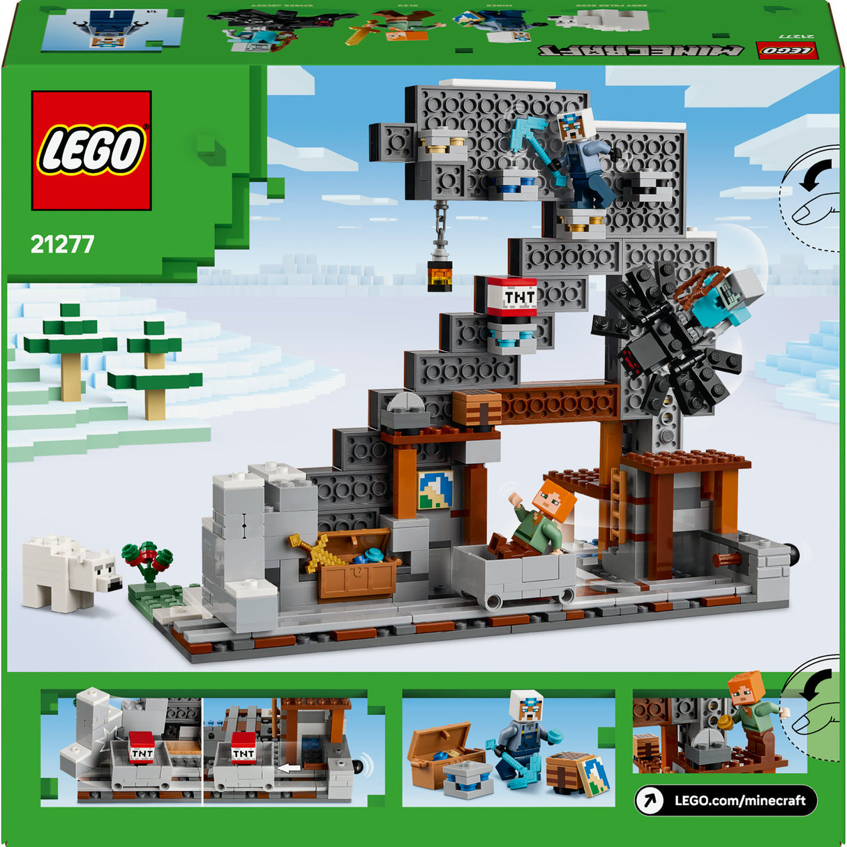 Lego minecraft 21277 hakkeminen