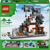 Lego minecraft 21277 hakkeminen