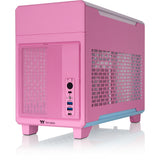 Thermaltake TR100 Bubble Pink Mini Tower Case (Pink | 2x USB-A | 1x USB-C)