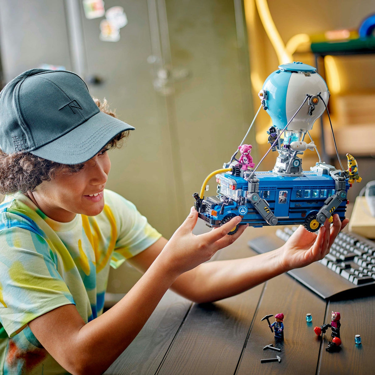 Lego fortnite 77073 bojový autobus