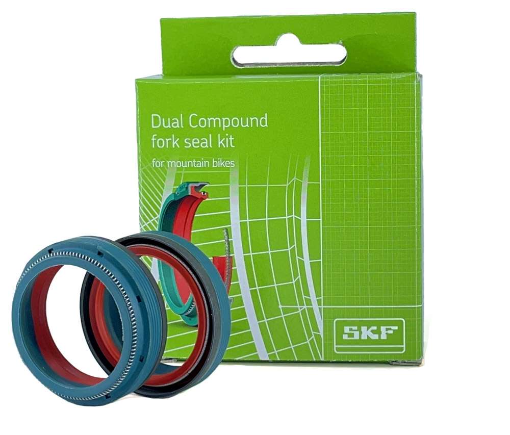 Skf dual compound fork seal kit fox rockshox