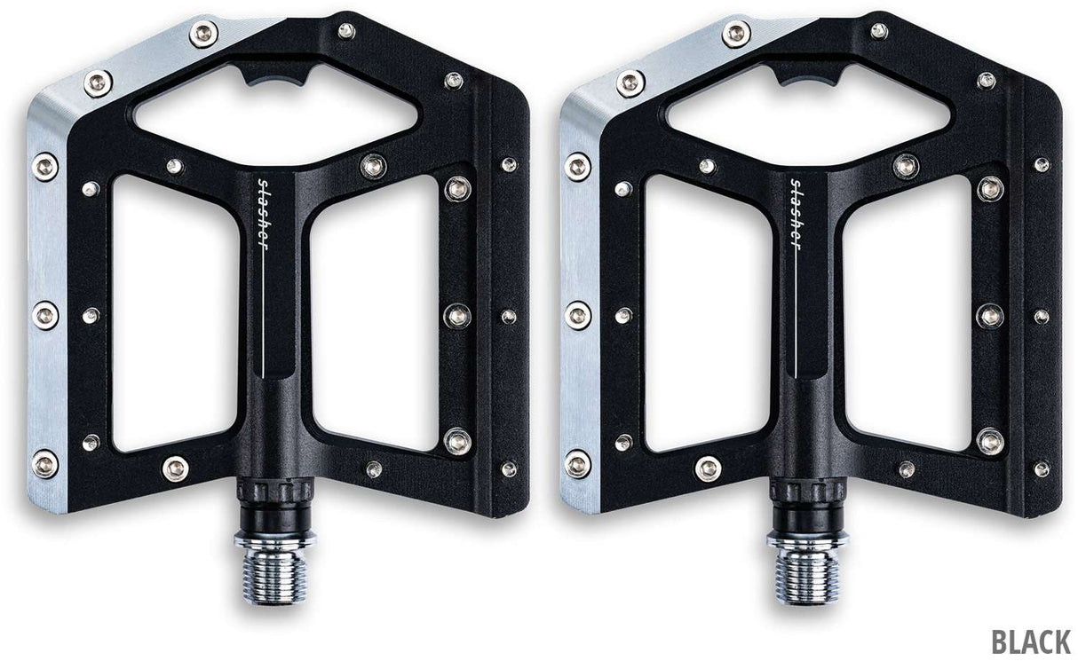 Cube slasher flat pedals