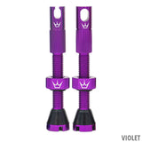 Peaty's chris king mk2 tubless valves - 42mm