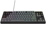 Lorgar azar 514tkl, gaming toetsenbord (zwart, us lay-out, logar dream, tkl, rgb)