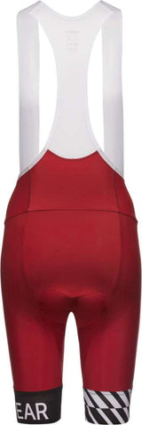 Gorewear swiftride optical - women's bib shorts with pad