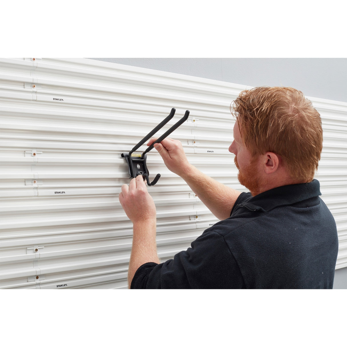 Stanley Stanley Track Wall Double Hook