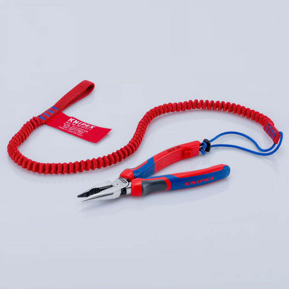 Knipex špicaté kombinované kliešte kombinované kliešte (červeno modré)