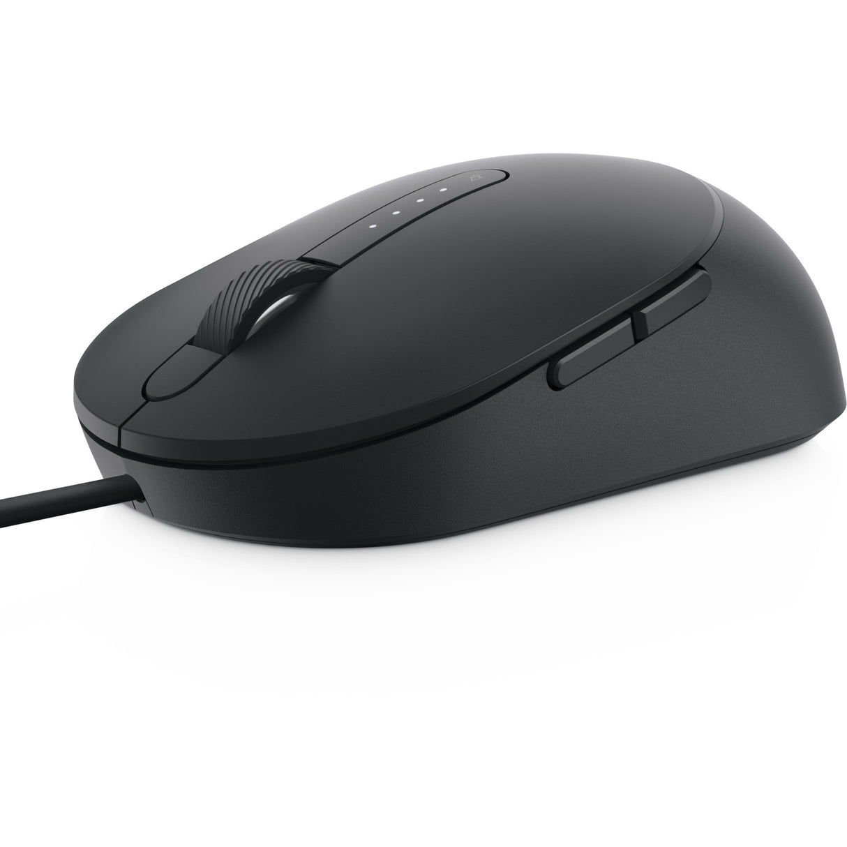 Dell Laser Wired Mouse MS3220 (Black, 3200 dpi)