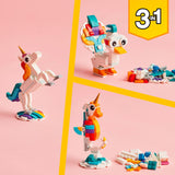 Lego Creator 31140 Licorne magique 3en1