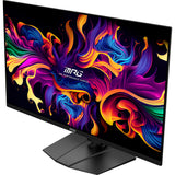 Msi mpg 321urx qd-oled 31.5 4k uhd gaming monitor (zwart, 2x hdmi, displayport, 2x usb-a , usb-b, usb-c, 240 hz)