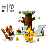 Lego 40709 seasons and occasions animal playground in spring | 2 pcs