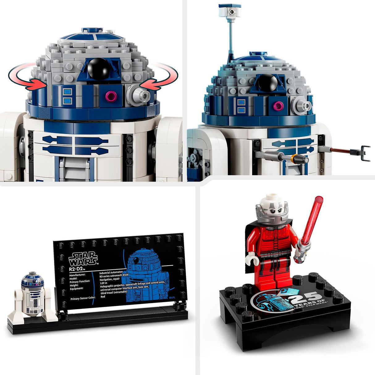 Lego Star Wars 75379 R2-D2
