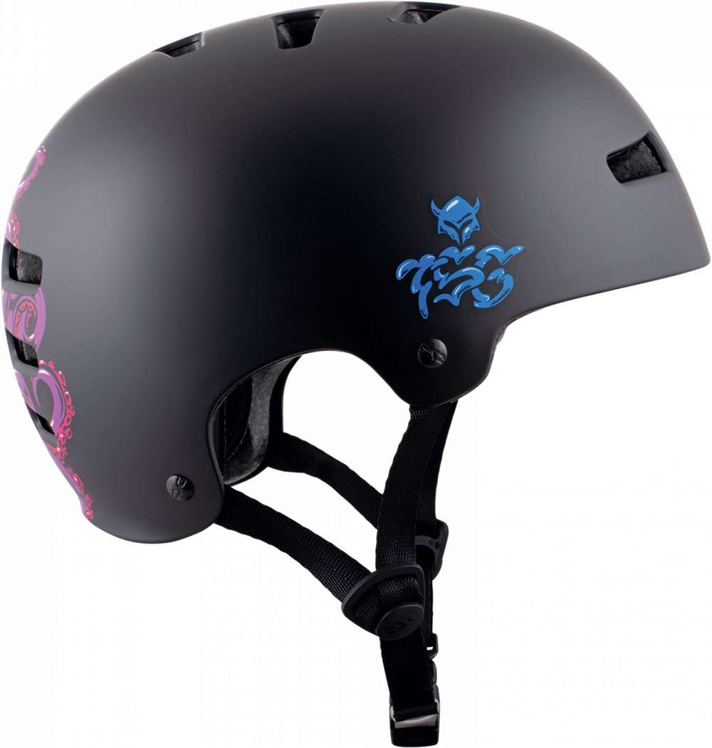 TSG Evolution Artist Series - Dirt Helmet