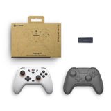 Gamesir Nova Lite Multiplatform Controller (White, PC, Steam, Android, iOS, Switch, Bluetooth 2.4 GHz USB)