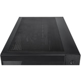 Caixa Chieftec Visio Air Midi Tower (preta | 2x USB-A | 1x USB-C | vidro temperado)