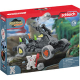 Schleich Eldrador Catapult with Mini Creature