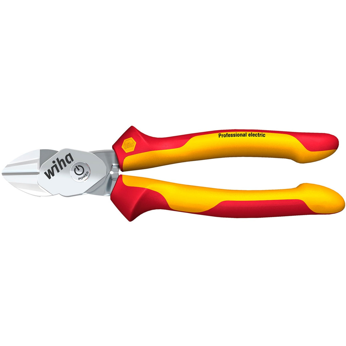 Wiha high-performance diagonal cutters bicut professional (red yellow, with dynamicjoint)