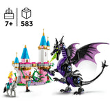 Lego Disney Princess 43240 Maleficent v dračí formě