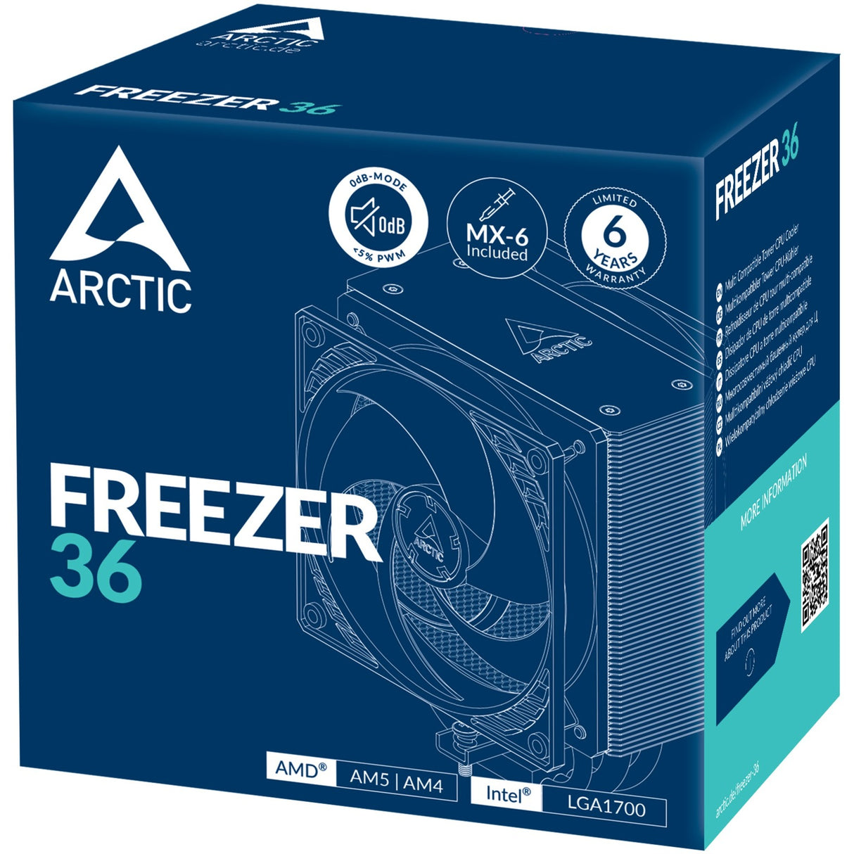 Arctic Freezer 36