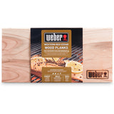 Weber westlech rout Cedar Holz Pläcker kleng