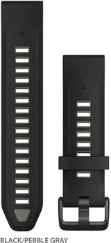 Garmin fenix 8s 7s 6s quickfit™ silicone strap 20mm