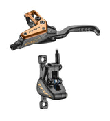 Trp disc brake evo x hd-m9020 disc brake evo x hd-m9020 gold left