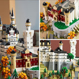 Lego Architecture 21063 Conjunto de coleção do Castelo de Neuschwanstein