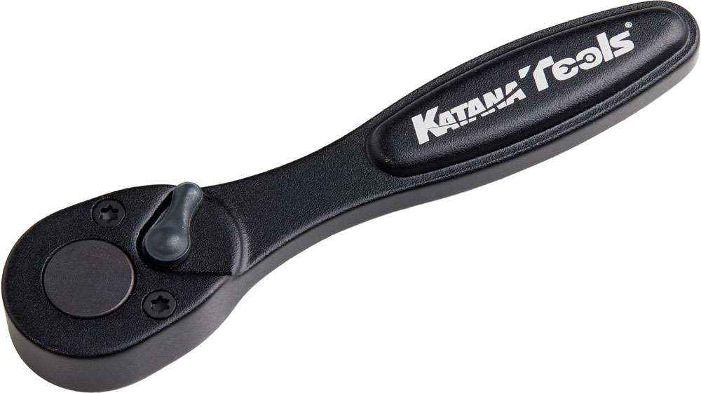 Katana super light aluminum mini ratchet 1 4