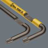 Wera Zuss Keys Set Torx 967 9 TX Multicolour HF 1