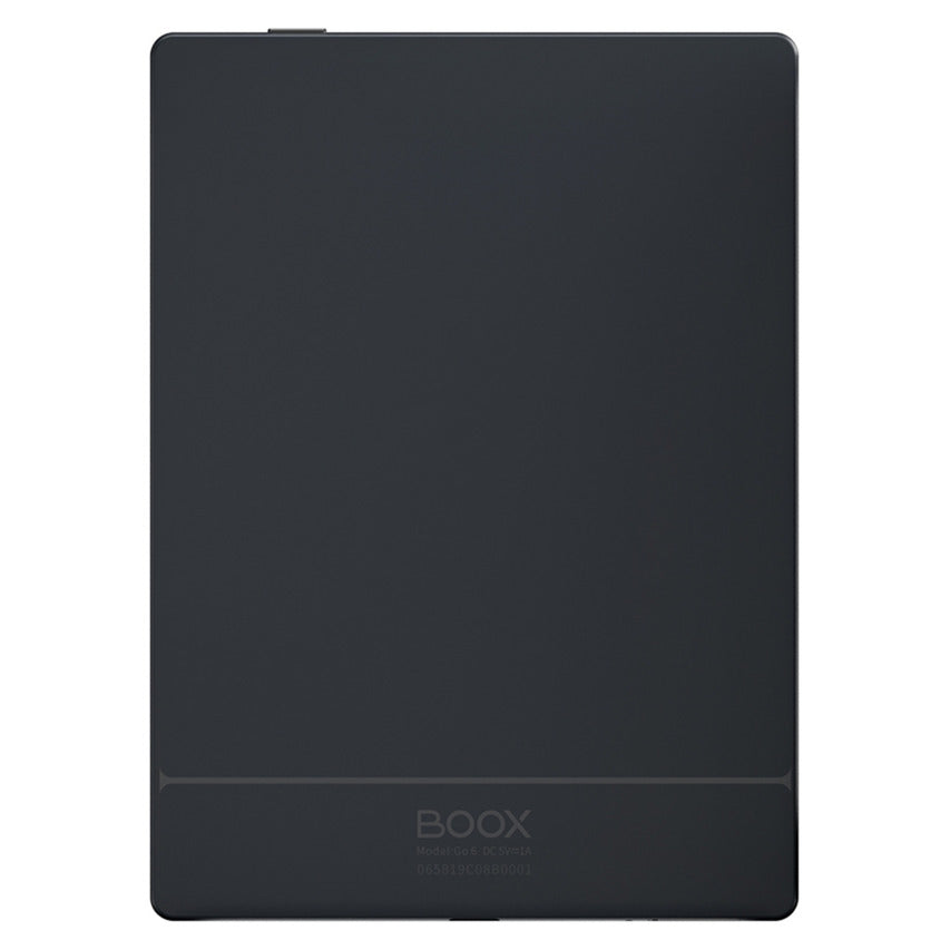 Boox Go 6 E-Reader (Black, 2 GB | 32 GB | Android 11)