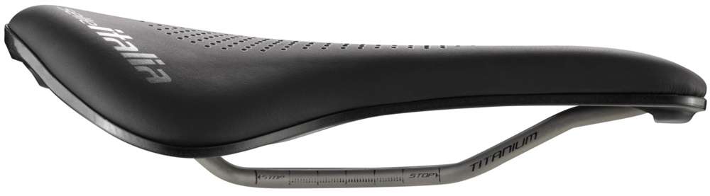 Selle italia max novus evo boost ti316 superflow saddle
