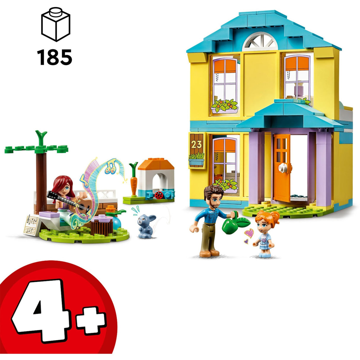 Lego Friends - Paisley's House Construction Toy (41724)