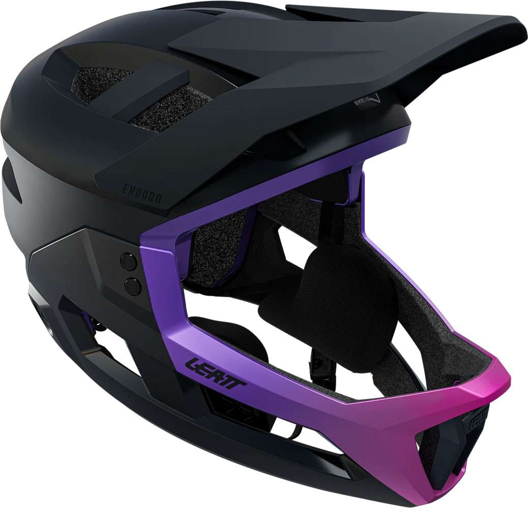 Leatt enduro 3.0 - fullface helmet