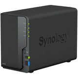 Synology DiskStation DS223 NAS (black, 1x 1GbE LAN, 3x USB 3.2 Gen 1)