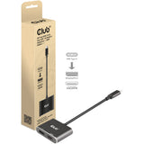 Club 3D MST Hub USB3.2 GEN2 Type-C (DP Alt-Mode) se zobrazí