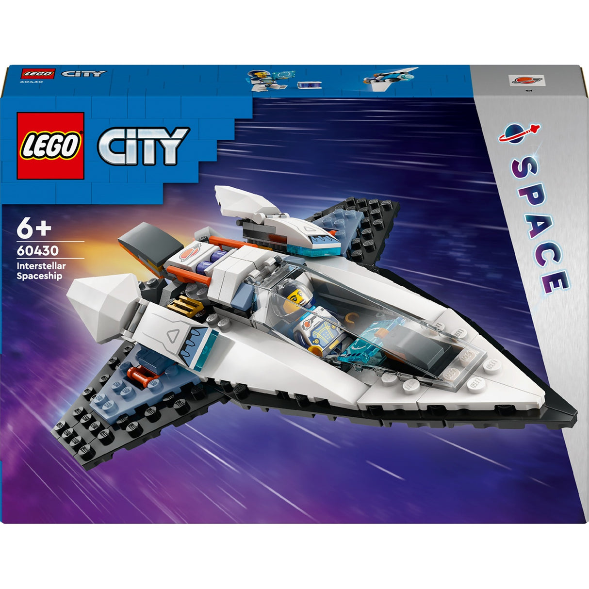 Lego Lego City 60430 Interstellarna vesoljska ladja