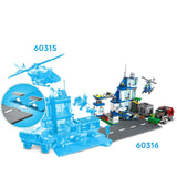 Lego City 60316 Polizeistation