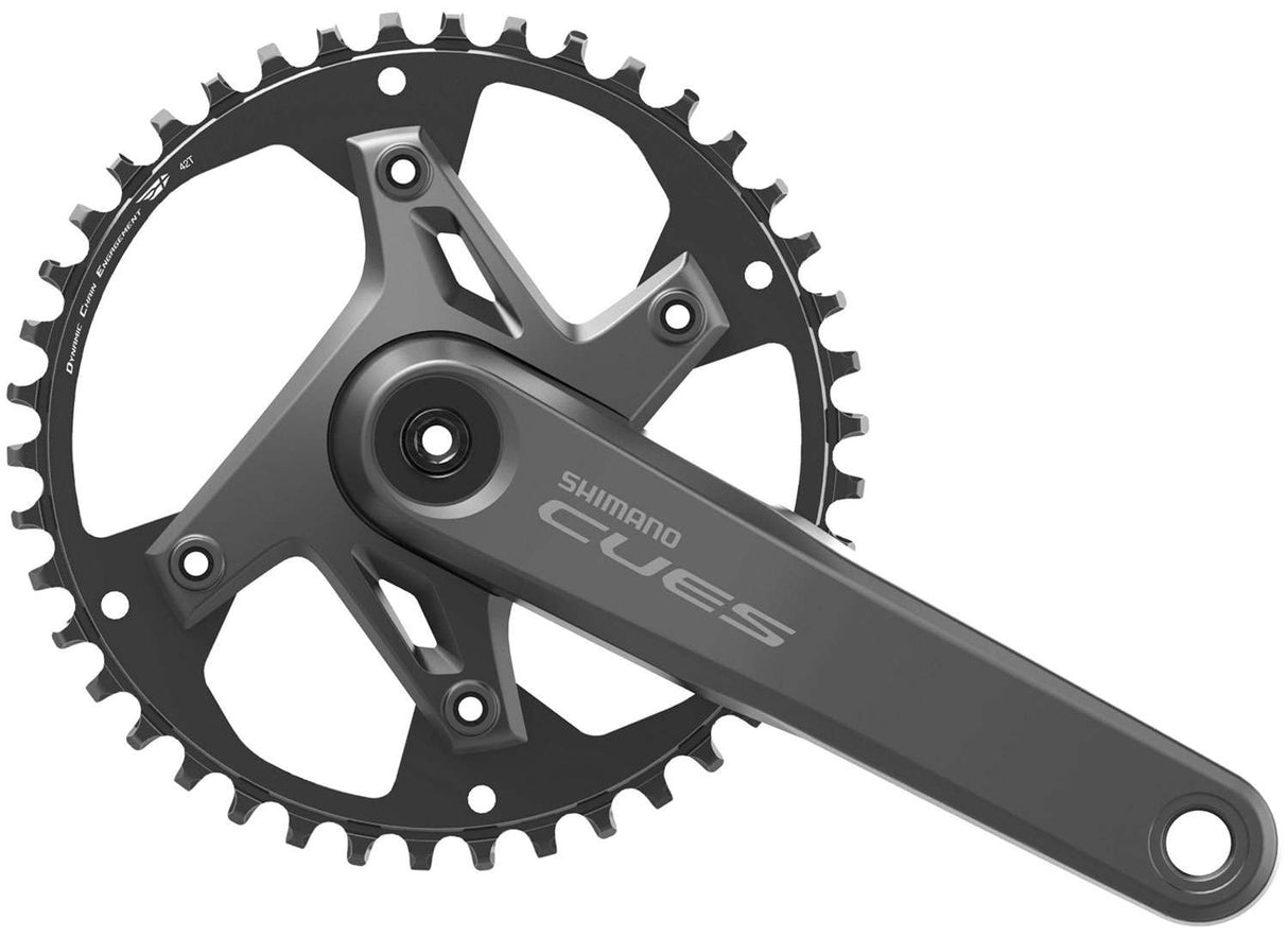 Shimano cues fc-u6000 9 10 11-speed crank 42t